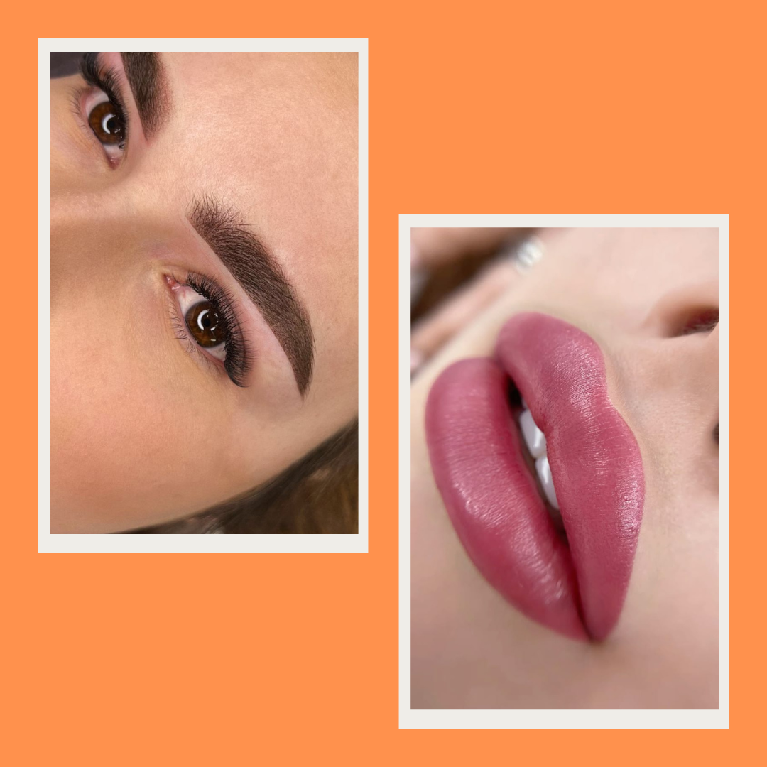 Micropigmentare Sprancene & Buze