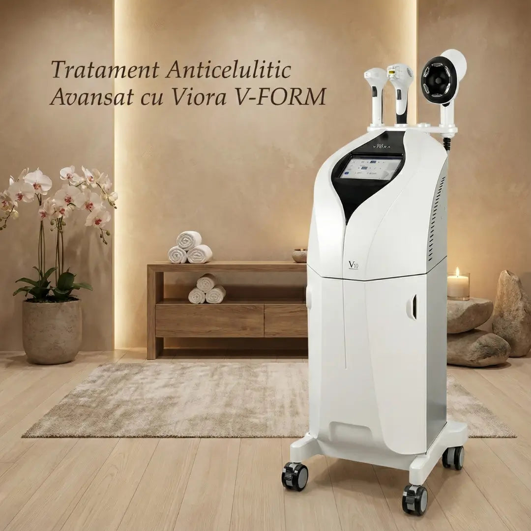 Tratament Anticelulitic Avansat cu Viora V-FORM